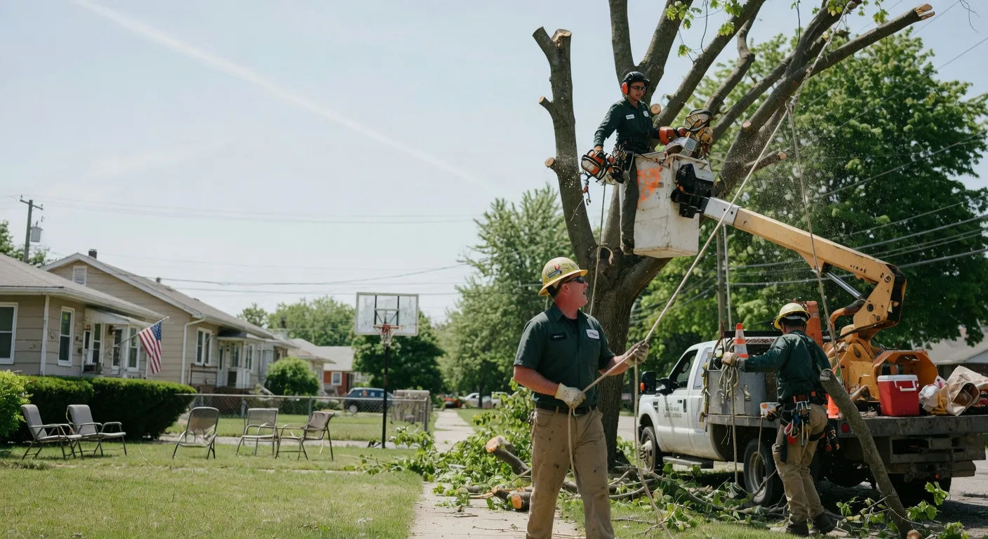 Tree Service in Washington, KS near me